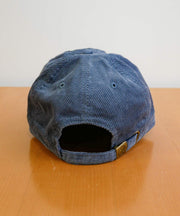 《一部予約商品》【WEB / FLAG SHOP限定】HAND LOGO EMB CORDUROY CAP / キャップ