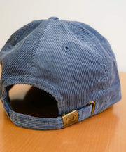 《一部予約商品》【WEB / FLAG SHOP限定】HAND LOGO EMB CORDUROY CAP / キャップ