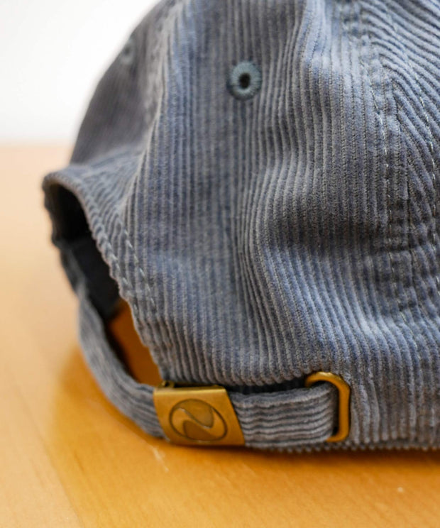 《一部予約商品》【WEB / FLAG SHOP限定】HAND LOGO EMB CORDUROY CAP / キャップ