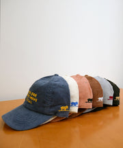 《一部予約商品》【WEB / FLAG SHOP限定】HAND LOGO EMB CORDUROY CAP / キャップ