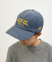 《一部予約商品》【WEB / FLAG SHOP限定】HAND LOGO EMB CORDUROY CAP / キャップ