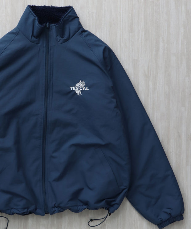 《11月上旬お届け予定》【WEB / FLAG SHOP限定】TES REVERSIBLE BOA JKT / リバーシブルボアジャケット