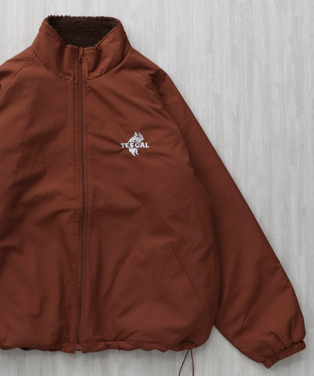 《11月上旬お届け予定》【WEB / FLAG SHOP限定】TES REVERSIBLE BOA JKT / リバーシブルボアジャケット