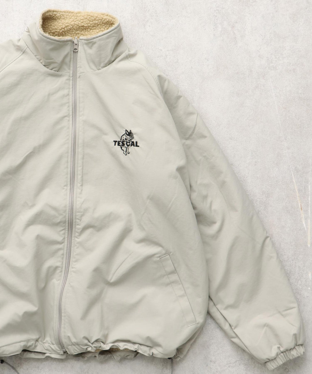 WEB / FLAG SHOP限定】TES REVERSIBLE BOA JKT / リバーシブル