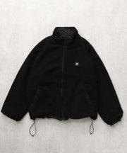 【WEB / FLAG SHOP限定】TES REVERSIBLE BOA JKT / リバーシブルボアジャケット