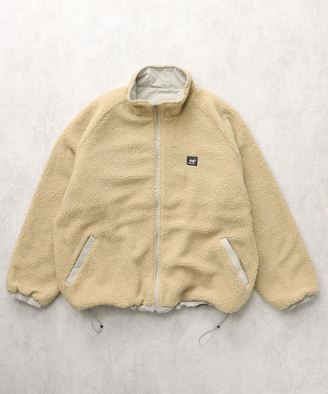 WEB / FLAG SHOP限定】TES REVERSIBLE BOA JKT / リバーシブル