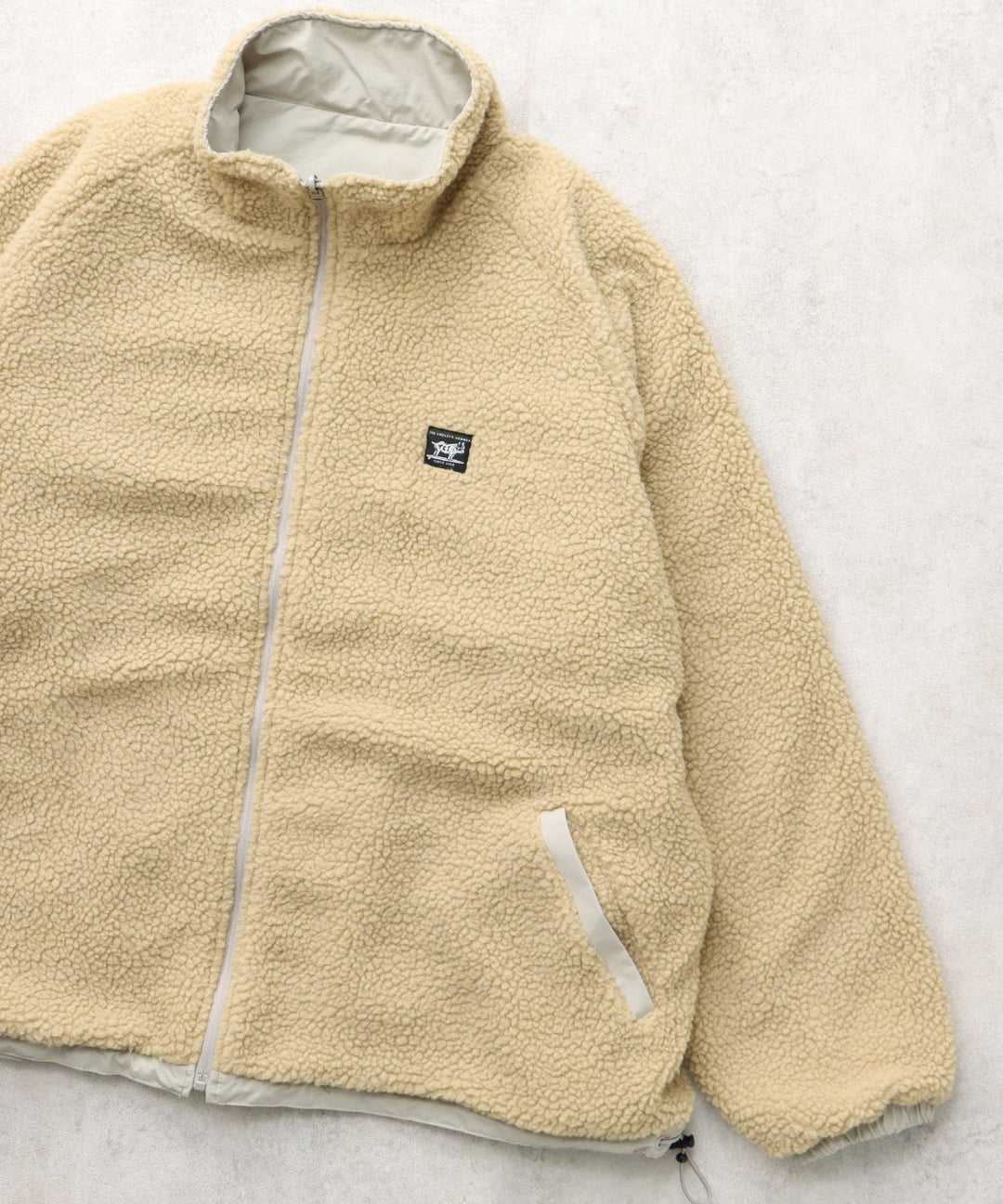 WEB / FLAG SHOP限定】TES REVERSIBLE BOA JKT / リバーシブル