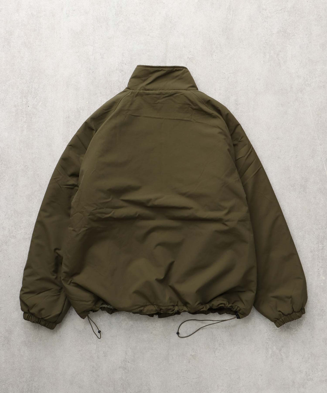 【新品】Ameri オリーブ ボア リバーシブル　レザージャケット 新品】Ameri オリーブ ボア リバーシブル レザージャケット
