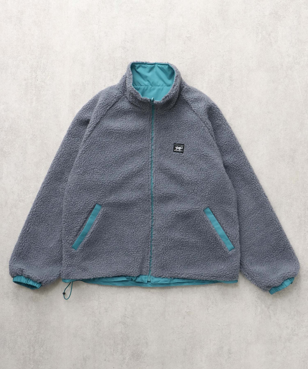 WEB / FLAG SHOP限定】TES REVERSIBLE BOA JKT / リバーシブル