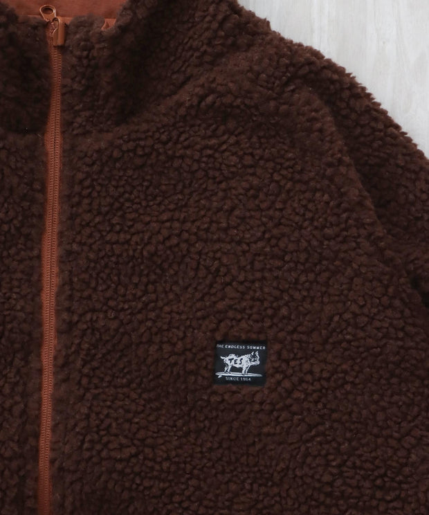 《11月上旬お届け予定》【WEB / FLAG SHOP限定】TES REVERSIBLE BOA JKT / リバーシブルボアジャケット