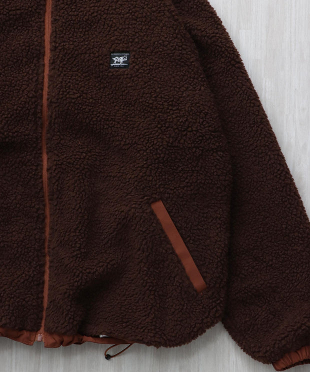 《11月上旬お届け予定》【WEB / FLAG SHOP限定】TES REVERSIBLE BOA JKT / リバーシブルボアジャケット