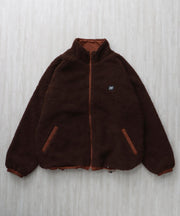 《11月上旬お届け予定》【WEB / FLAG SHOP限定】TES REVERSIBLE BOA JKT / リバーシブルボアジャケット