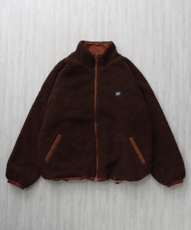 《11月上旬お届け予定》【WEB / FLAG SHOP限定】TES REVERSIBLE BOA JKT / リバーシブルボアジャケット