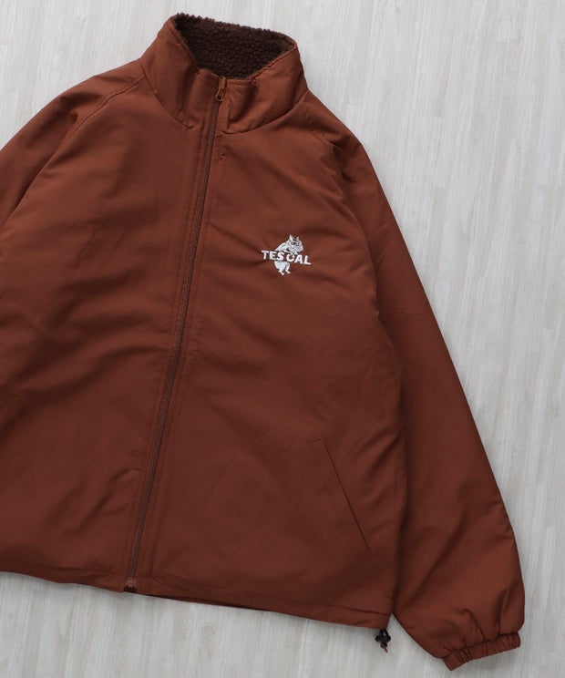 《11月上旬お届け予定》【WEB / FLAG SHOP限定】TES REVERSIBLE BOA JKT / リバーシブルボアジャケット