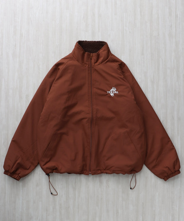 《11月上旬お届け予定》【WEB / FLAG SHOP限定】TES REVERSIBLE BOA JKT / リバーシブルボアジャケット