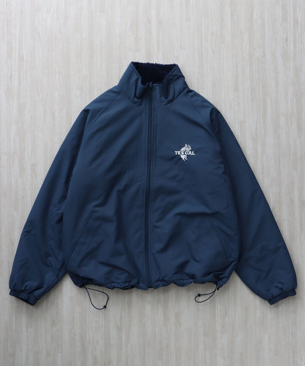 《11月上旬お届け予定》【WEB / FLAG SHOP限定】TES REVERSIBLE BOA JKT / リバーシブルボアジャケット