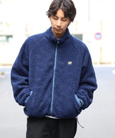 《11月上旬お届け予定》【WEB / FLAG SHOP限定】TES REVERSIBLE BOA JKT / リバーシブルボアジャケット