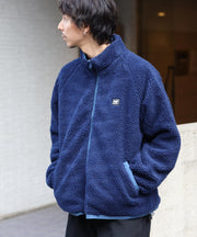 《11月上旬お届け予定》【WEB / FLAG SHOP限定】TES REVERSIBLE BOA JKT / リバーシブルボアジャケット