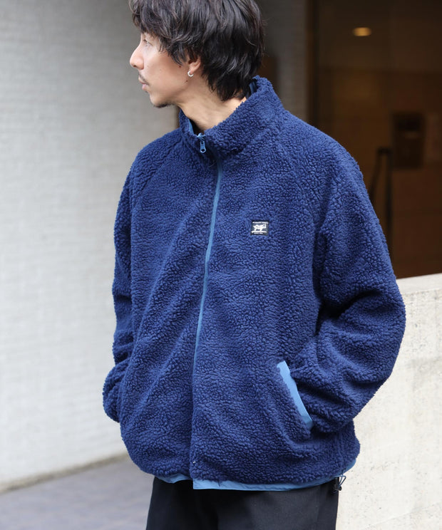 《11月上旬お届け予定》【WEB / FLAG SHOP限定】TES REVERSIBLE BOA JKT / リバーシブルボアジャケット