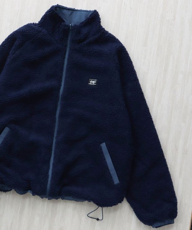 《11月上旬お届け予定》【WEB / FLAG SHOP限定】TES REVERSIBLE BOA JKT / リバーシブルボアジャケット