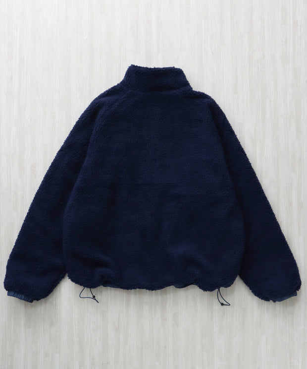 《11月上旬お届け予定》【WEB / FLAG SHOP限定】TES REVERSIBLE BOA JKT / リバーシブルボアジャケット