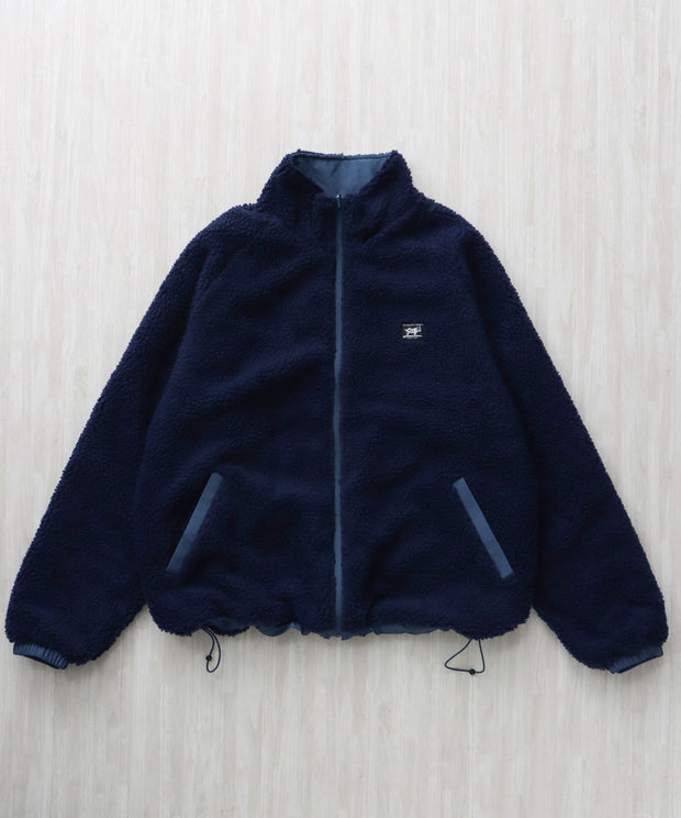 《11月上旬お届け予定》【WEB / FLAG SHOP限定】TES REVERSIBLE BOA JKT / リバーシブルボアジャケット
