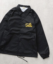 TES CIRCLE LOGO COACH JACKET / コーチジャケット