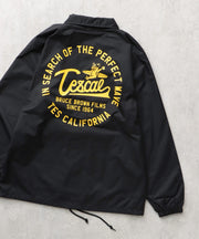 TES CIRCLE LOGO COACH JACKET / コーチジャケット