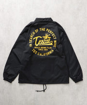 TES CIRCLE LOGO COACH JACKET / コーチジャケット