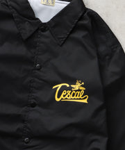 TES CIRCLE LOGO COACH JACKET / コーチジャケット