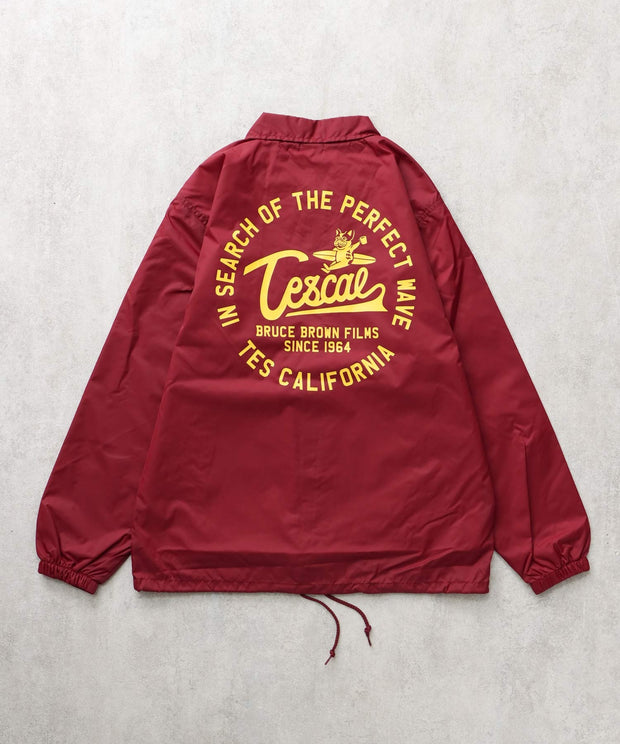 TES CIRCLE LOGO COACH JACKET / コーチジャケット