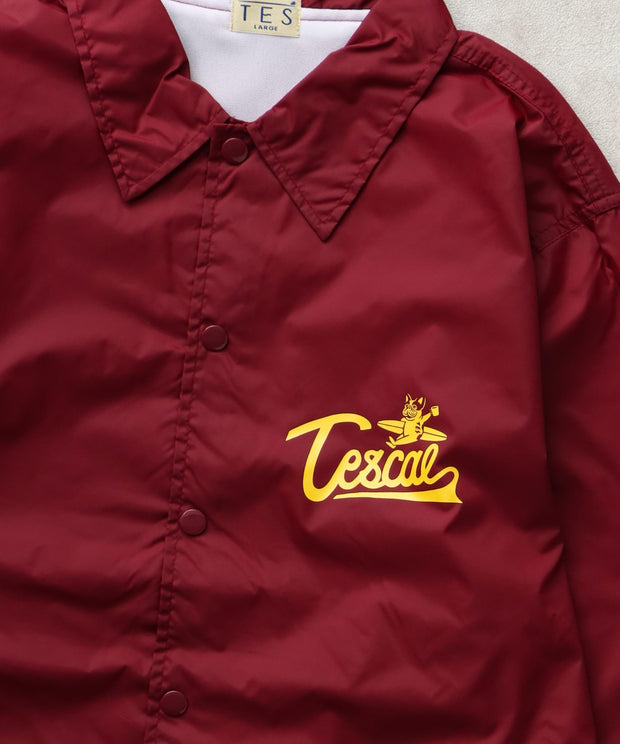 TES CIRCLE LOGO COACH JACKET / コーチジャケット