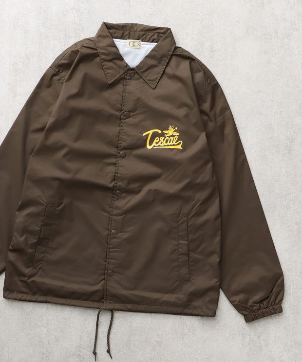 TES CIRCLE LOGO COACH JACKET / コーチジャケット