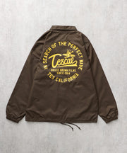 TES CIRCLE LOGO COACH JACKET / コーチジャケット