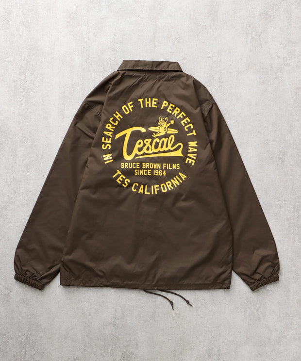 1月上旬お届け予定》TES CIRCLE LOGO COACH JACKET / コーチジャケット – TES | THE ENDLESS SUMMER