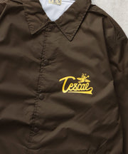 TES CIRCLE LOGO COACH JACKET / コーチジャケット