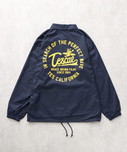 TES CIRCLE LOGO COACH JACKET / コーチジャケット