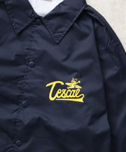 TES CIRCLE LOGO COACH JACKET / コーチジャケット