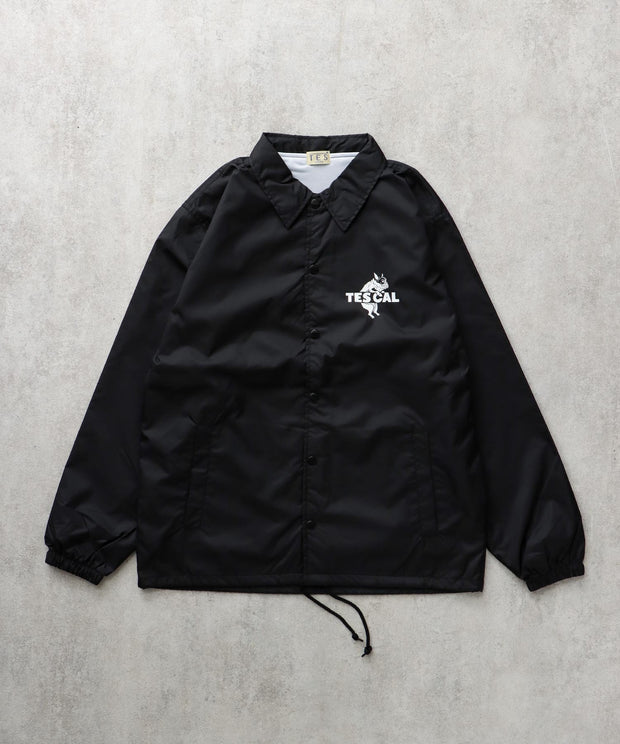 TES CAL LOGO COACH JACKET / コーチジャケット