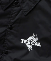 TES CAL LOGO COACH JACKET / コーチジャケット