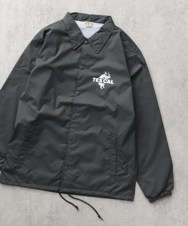 TES CAL LOGO COACH JACKET / コーチジャケット