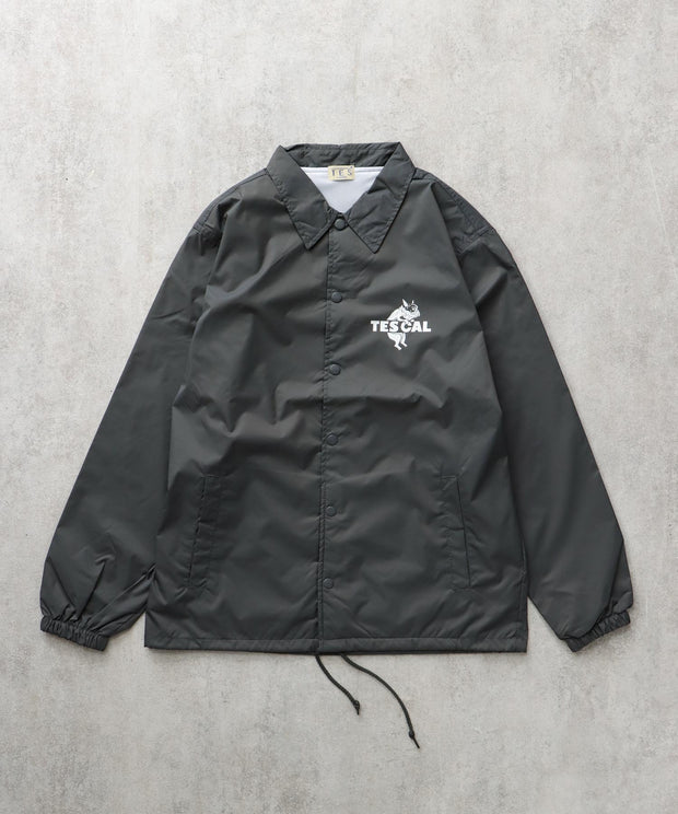 TES CAL LOGO COACH JACKET / コーチジャケット