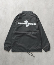 TES CAL LOGO COACH JACKET / コーチジャケット