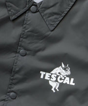 TES CAL LOGO COACH JACKET / コーチジャケット