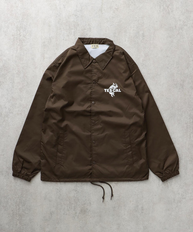 TES CAL LOGO COACH JACKET / コーチジャケット