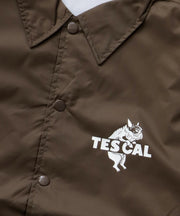 TES CAL LOGO COACH JACKET / コーチジャケット