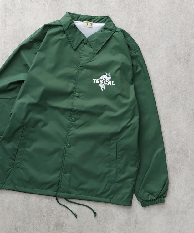 TES CAL LOGO COACH JACKET / コーチジャケット