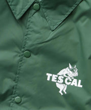 TES CAL LOGO COACH JACKET / コーチジャケット