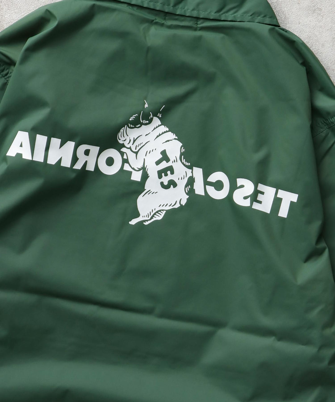 TES CAL LOGO COACH JACKET / コーチジャケット – TES | THE