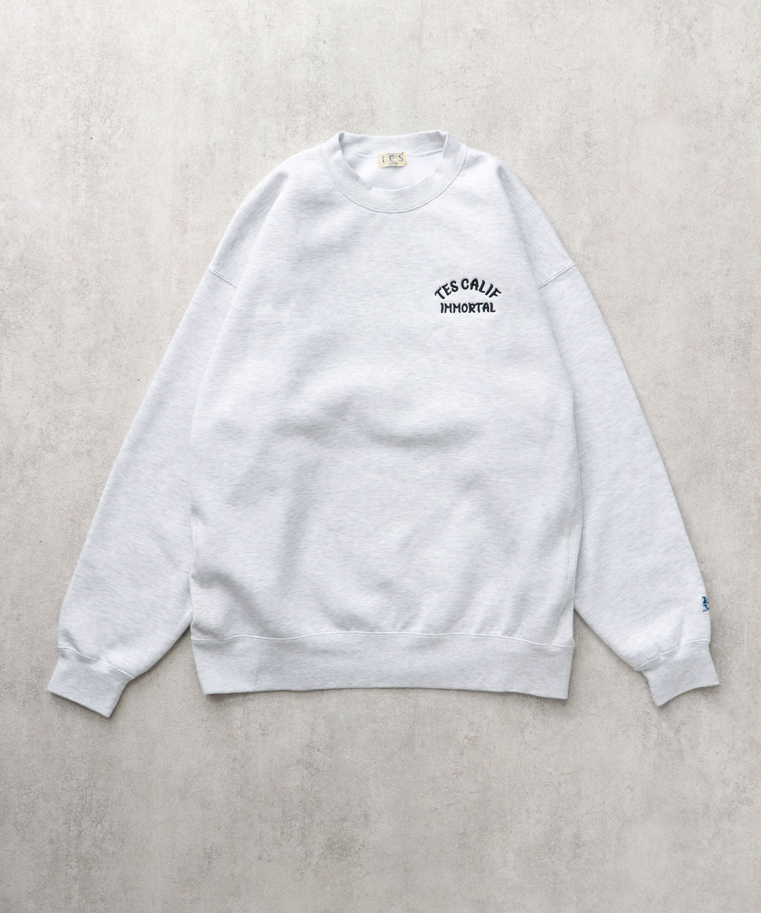 TES 2025 SNAKE CHAIN EMB BIG SWEAT / クルーネックスウェット – TES